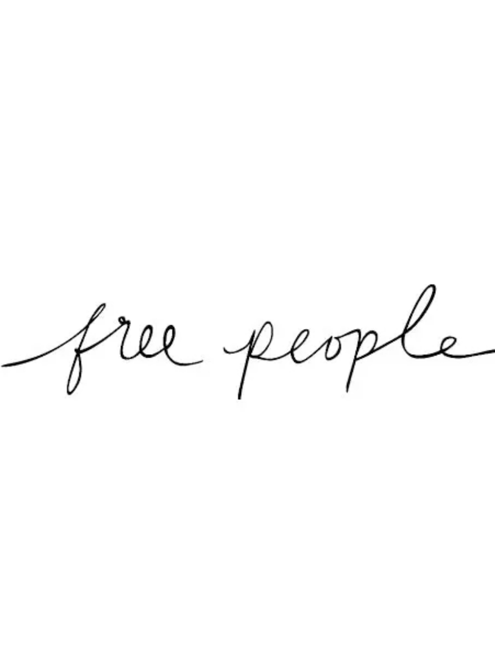 Free‎ People Unlisted Items